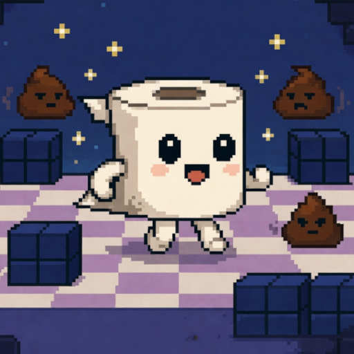 Toilet Paper Please! Game