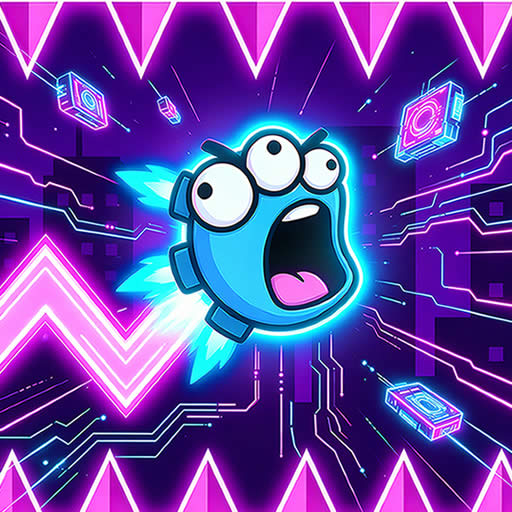 Neon Rush Game