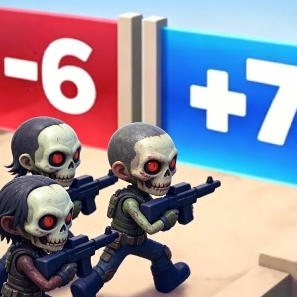 Math Mob Rush Game