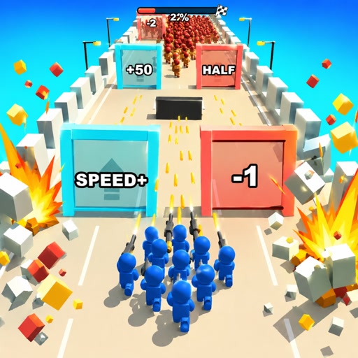 Gatefire Platoon Game