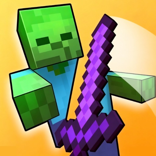 Diamond Sword Rush Game