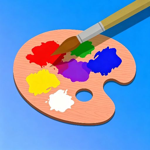 Color Mixer Lab Game