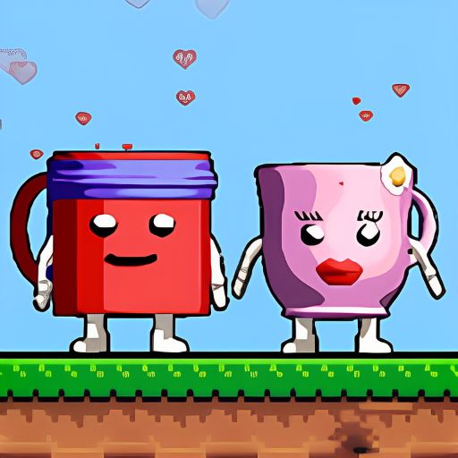 Coffee Slide Cups Game