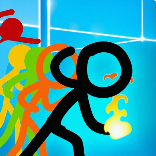 Red Stick Block Siege Game