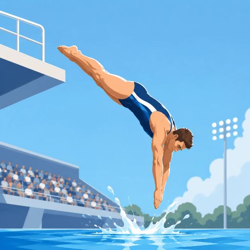 Diving Master Rush Game