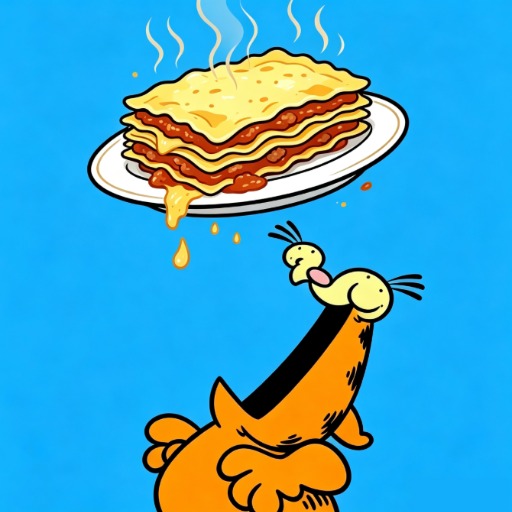 Lasagna From Heaven Game