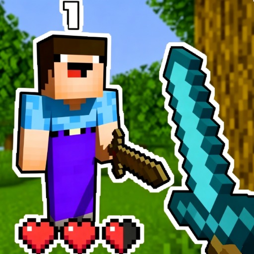 Block Battle Noob Vs Pro Game