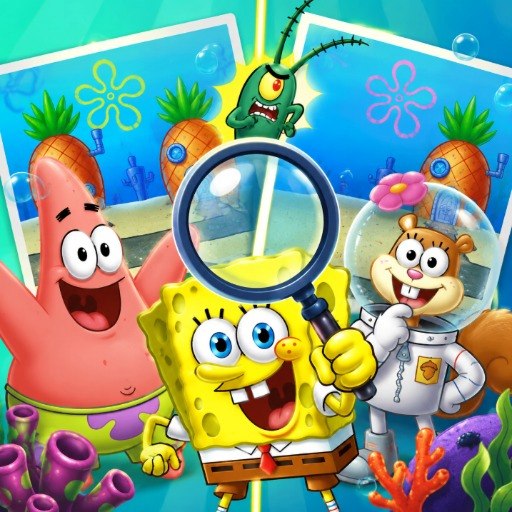 Sponge Bob Spot the Differences! Game