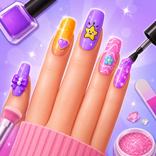 Glossy Nail Studio Game