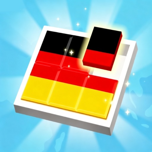 Flag Assemble Puzzle Game