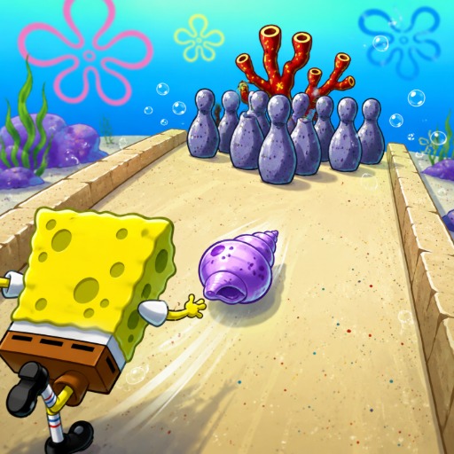 Bowling with Spongebob! Game