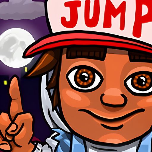 Graffiti Stack Jump Game