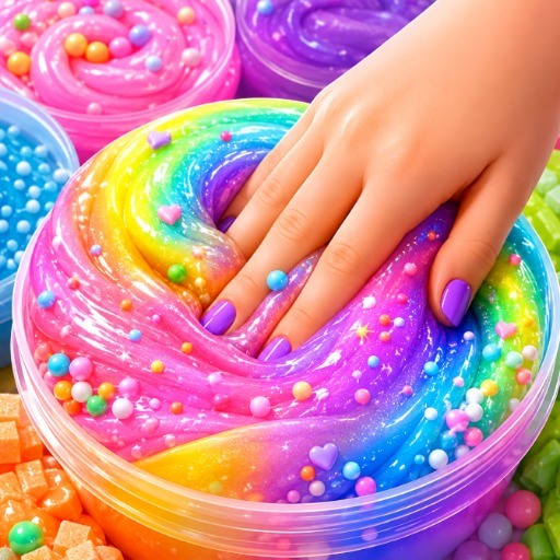 Slime Simulator ASMR Game