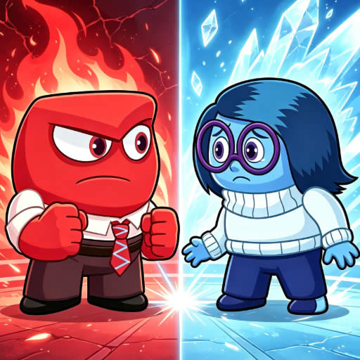 Mood Merge Battle Game